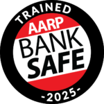 Trained AARP Bank Safe Seal 2025