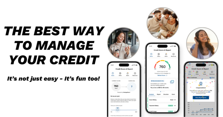 The Best Way to Manage Your credit Score