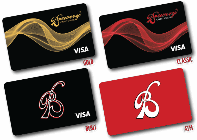 New debit, ATM and credit cards