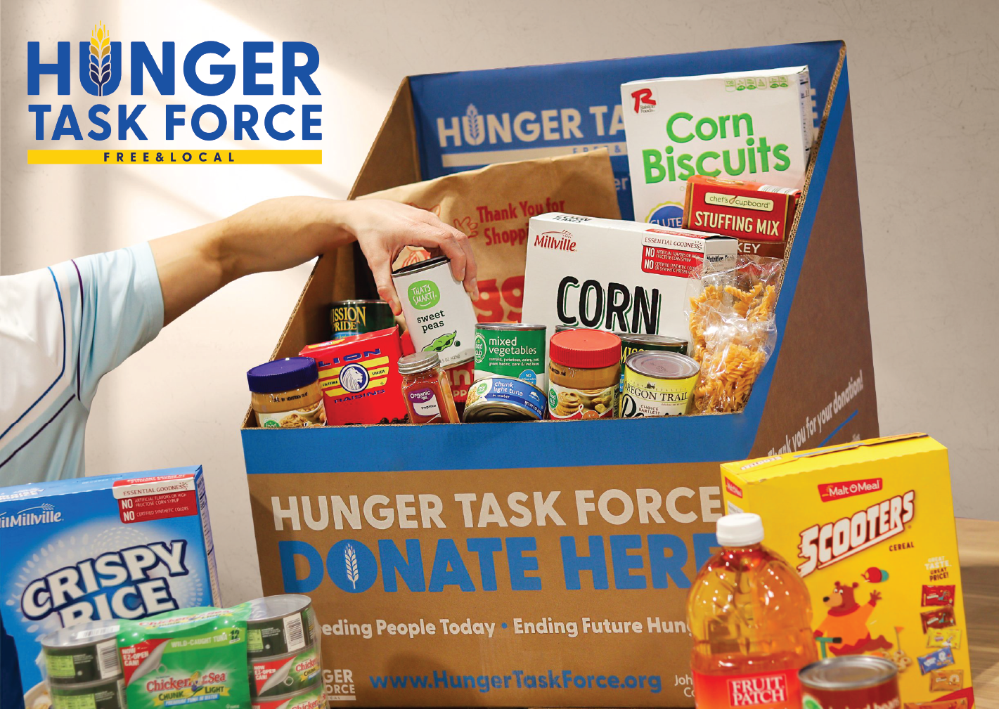 Food Drive for Hunger Task Force