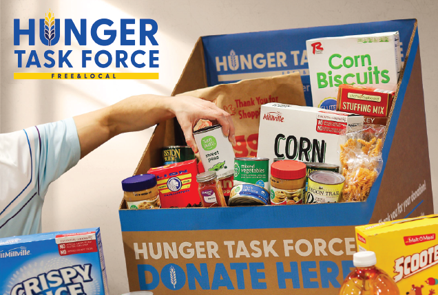Food Drive for Hunger Task Force