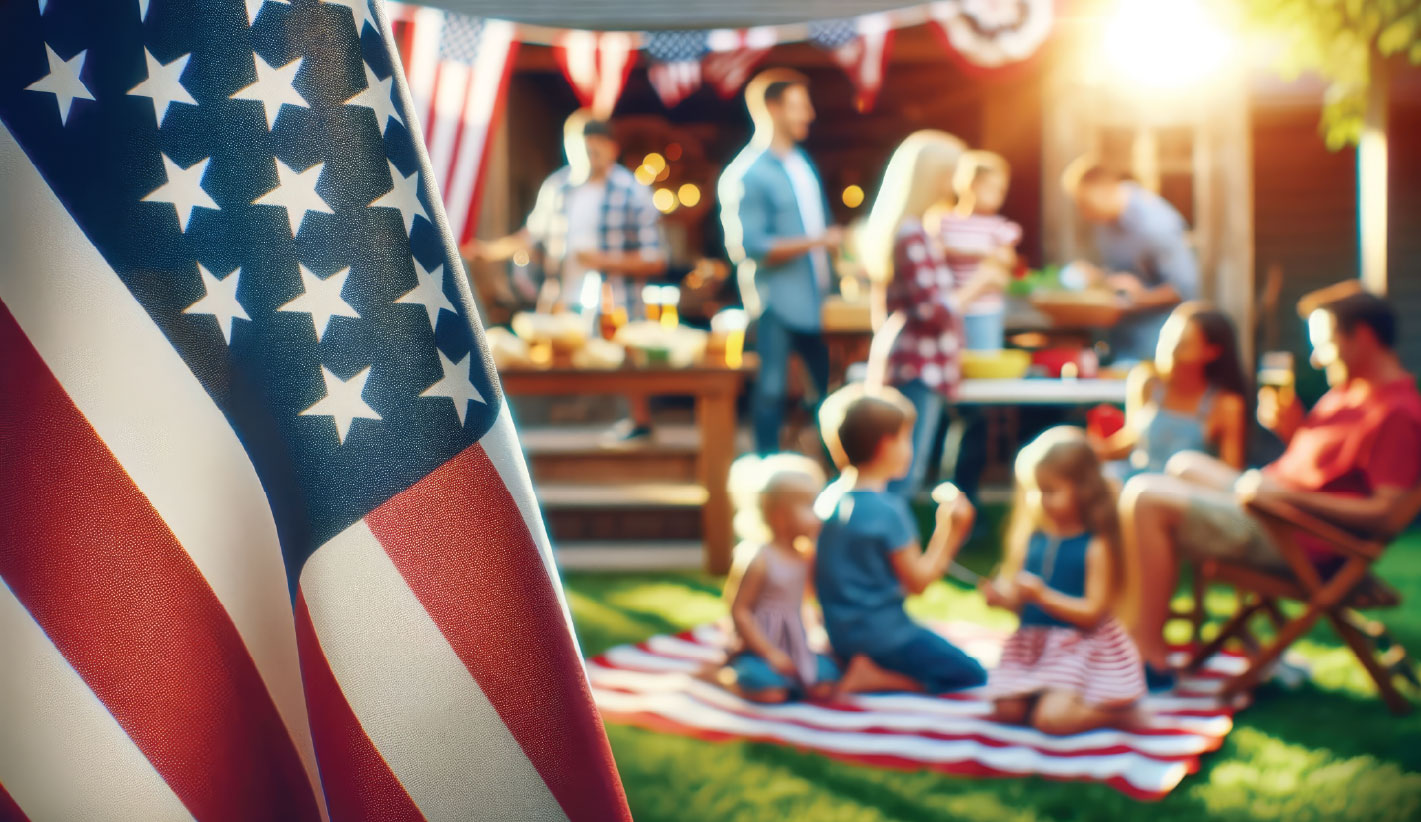 We will be closed on the 4th of July