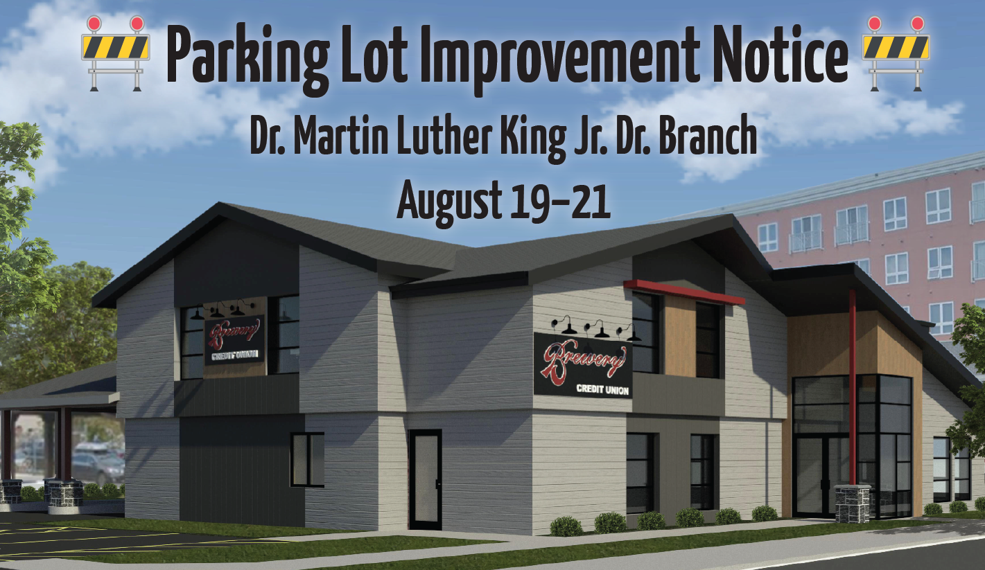 Parking Lot Improvement August 19-21